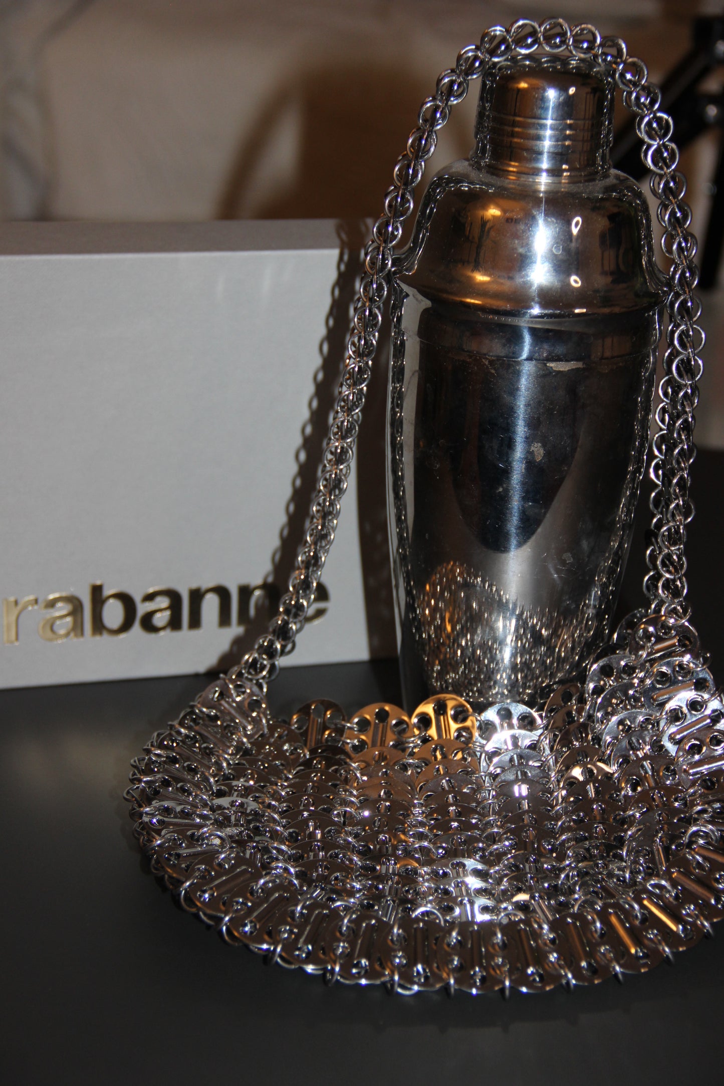 Sac à main Paco Rabanne modèle Moon 1969