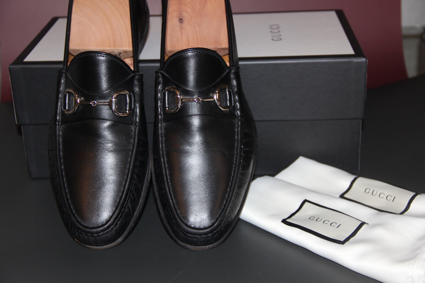 Mocassins homme GUCCI modèle modèle Horsebit taille 42.5 EU / 9,5 US