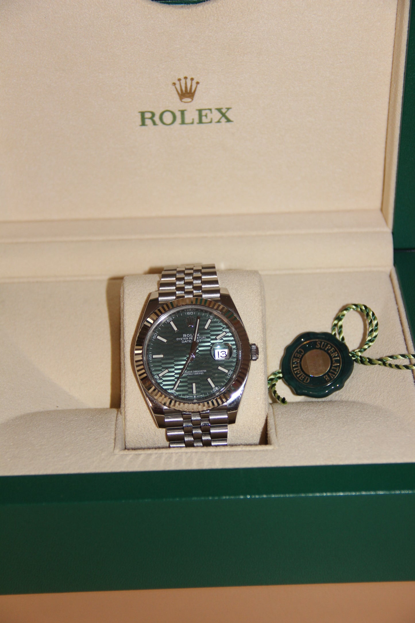 Montre Rolex Datejust 41 Jubilée