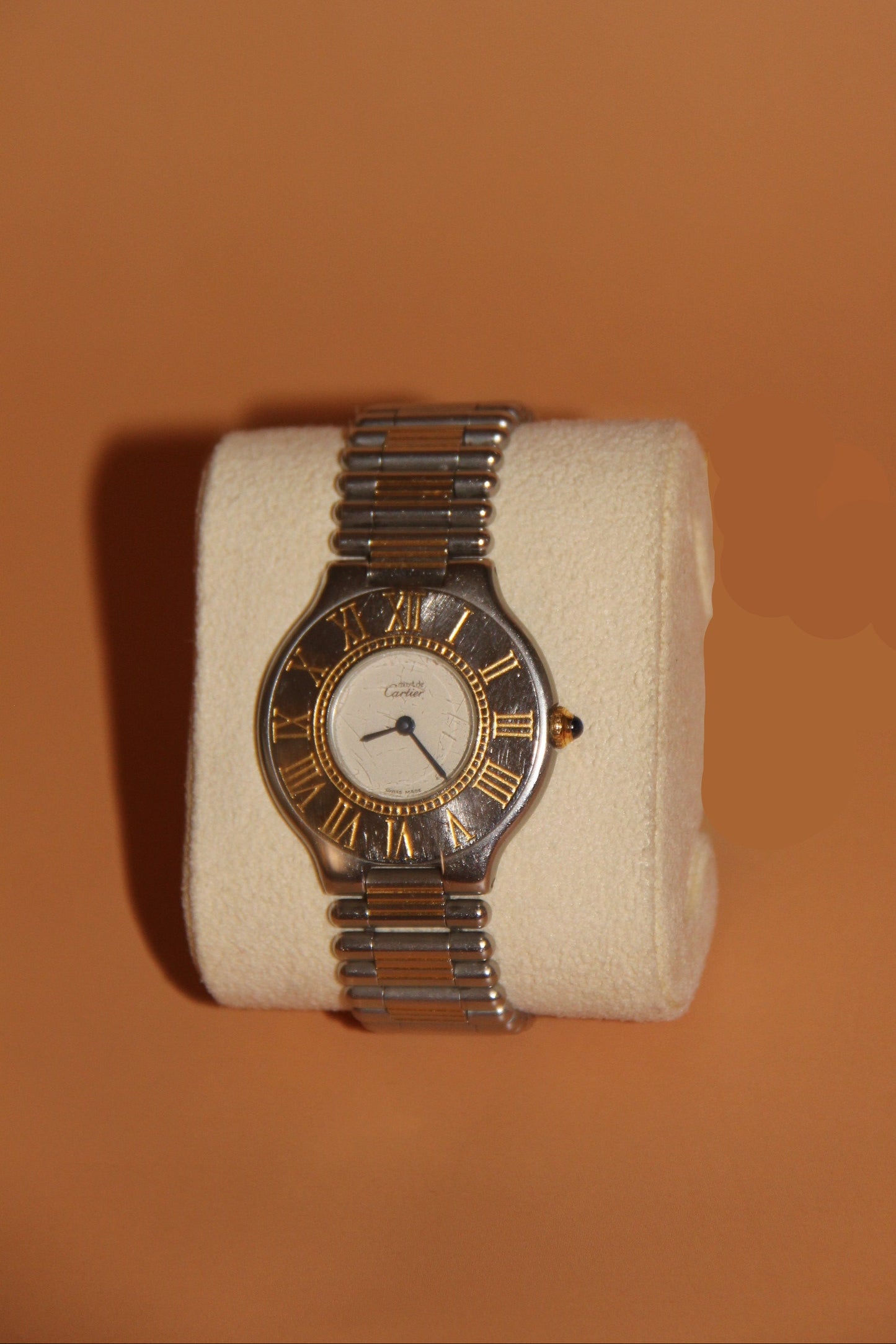 Montre femme Cartier modèle 'MUST 21'