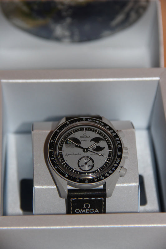 Moonswatch Omega x Swatch 42mm