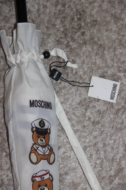 Parapluie Moschino à imprimés Teddy Bear