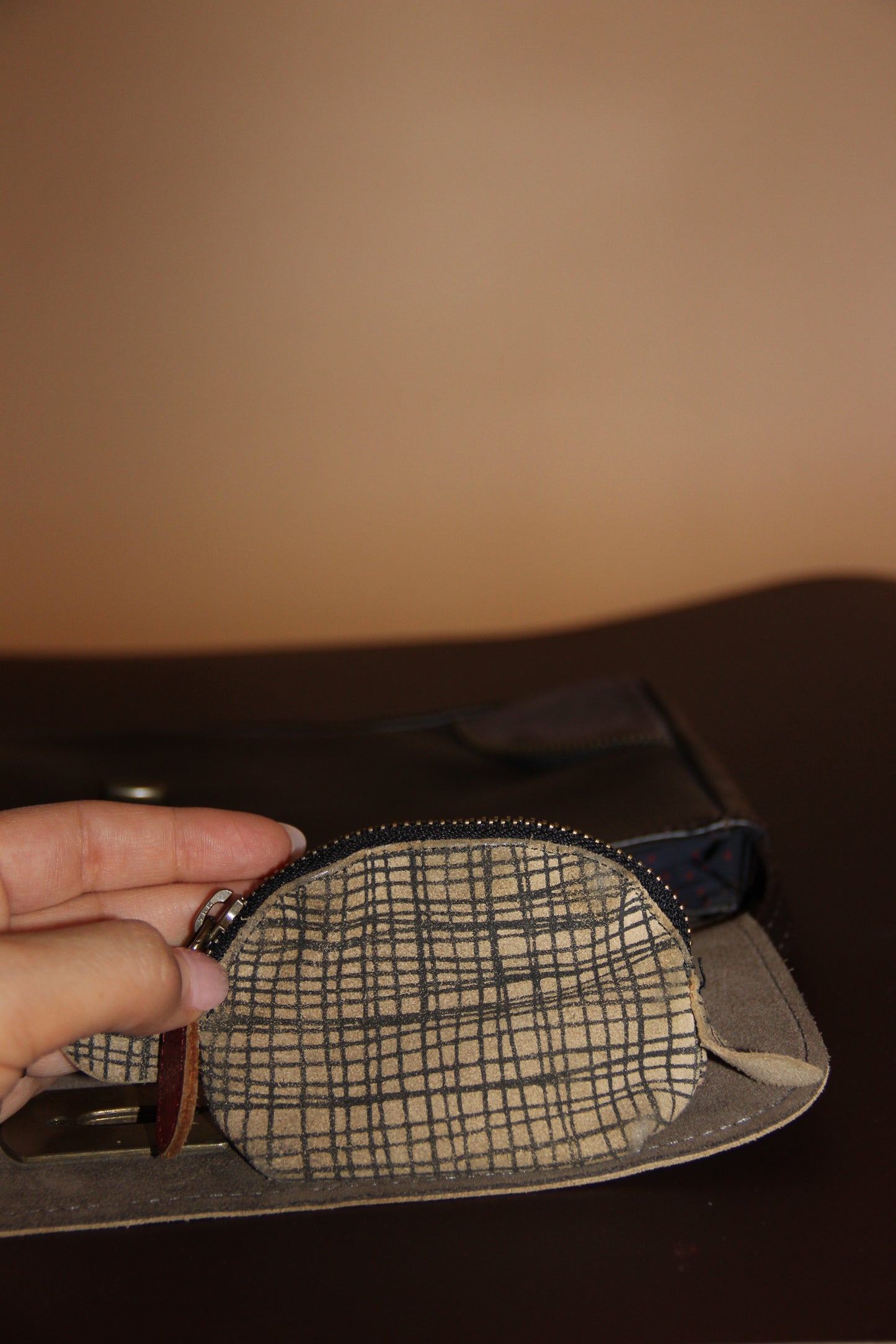 Sac à main Catherine Parra en cuir