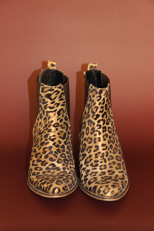 Bottines Barbara Bui léopard taille 38