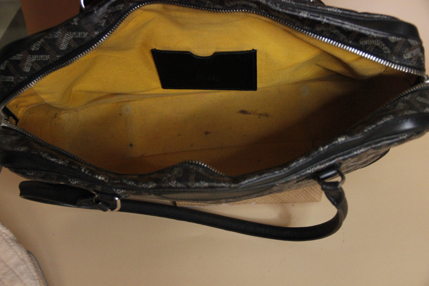 Sac à main GOYARD modèle SAINT MARTIN