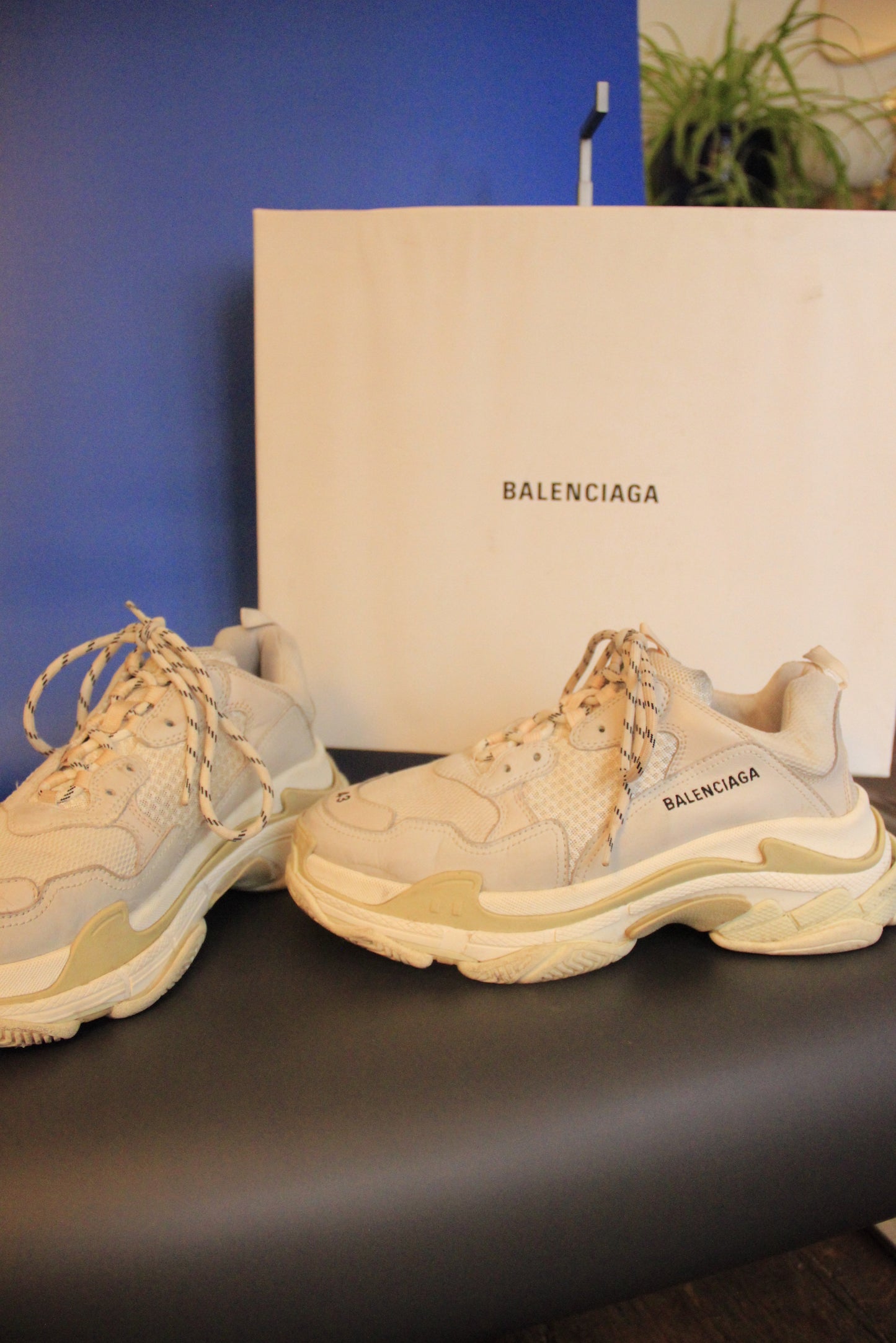 BALENCIAGA SNEAKER TRIPLE S men's sneakers size 43 EU / 10 US
