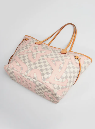 Sac Louis Vuitton Neverfull MM Limited Edition Damier Tahitienne