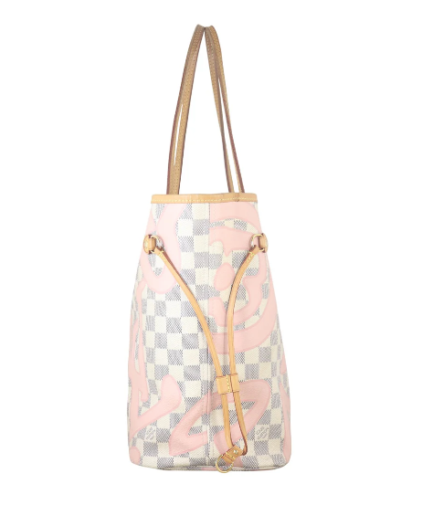 Sac Louis Vuitton Neverfull MM Limited Edition Damier Tahitienne