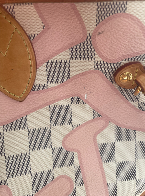 Sac Louis Vuitton Neverfull MM Limited Edition Damier Tahitienne