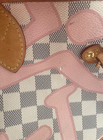 Sac Louis Vuitton Neverfull MM Limited Edition Damier Tahitienne