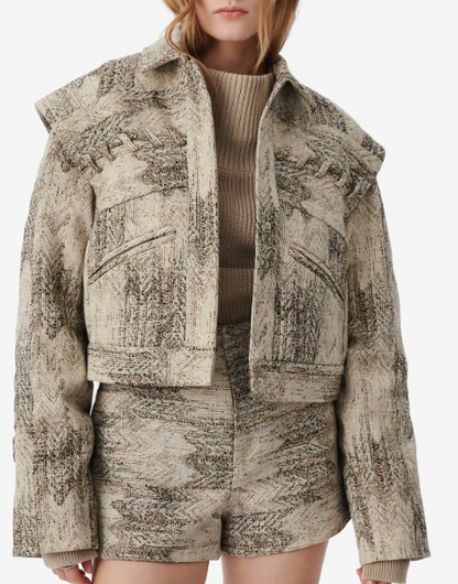 Veste IRO neuve, modèle Misa, T.34 femme