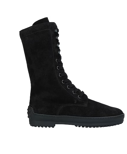 Bottines TOD's modèle Gommino en daim noir pour Femme T.37 1/2 EU