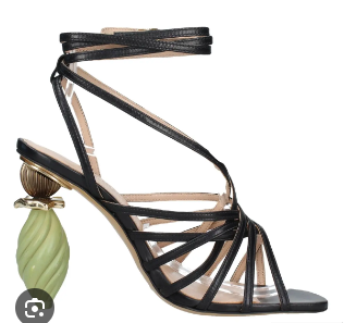 Escarpins Jacquemus modèle PISA multicolore T.36 EU