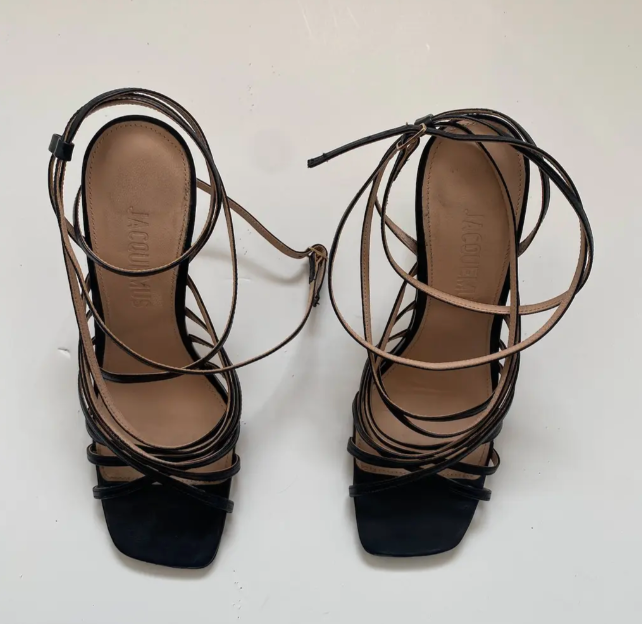 Escarpins Jacquemus modèle PISA multicolore T.36 EU