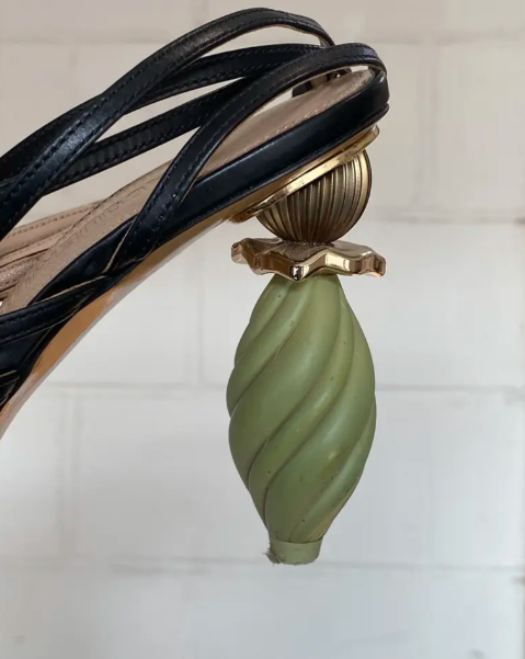 Escarpins Jacquemus modèle PISA multicolore T.36 EU