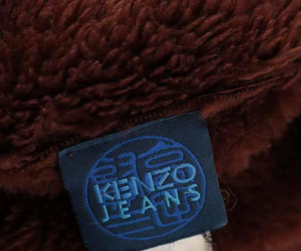 Manteau Kenzo marron en fausse fourrure T. 40 (M/L)