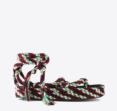 Sandales à cordes Isabel Marant modèle Erol T.37 EU