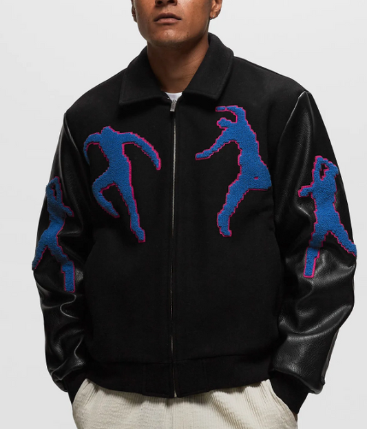 Veste ARTE ANTWERP 'Varsity' style Bombers pour homme T. M