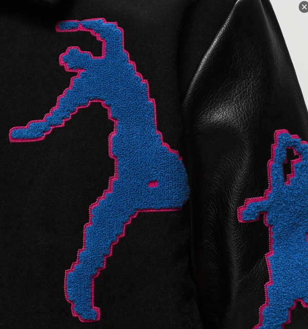 Veste ARTE ANTWERP 'Varsity' style Bombers pour homme T. M