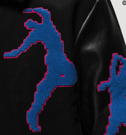 Veste ARTE ANTWERP 'Varsity' style Bombers pour homme T. M