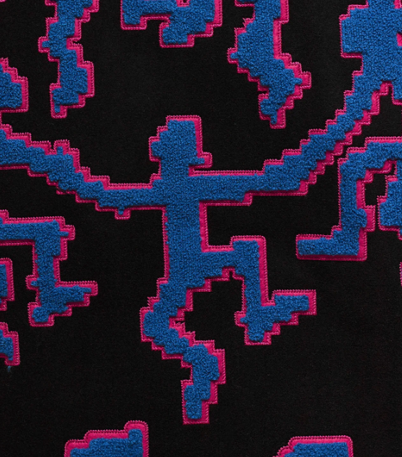 Veste ARTE ANTWERP 'Varsity' style Bombers pour homme T. M