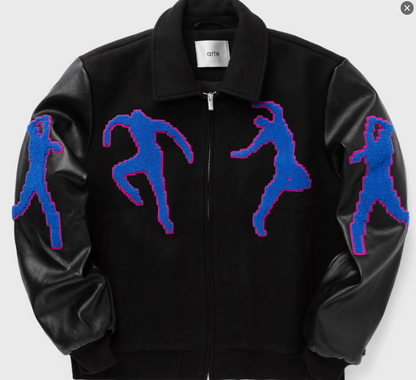 Veste ARTE ANTWERP 'Varsity' style Bombers pour homme T. M