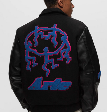 Veste ARTE ANTWERP 'Varsity' style Bombers pour homme T. M