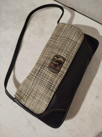 Sac à main Catherine Parra en cuir