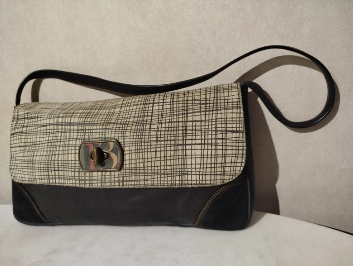 Sac à main Catherine Parra en cuir