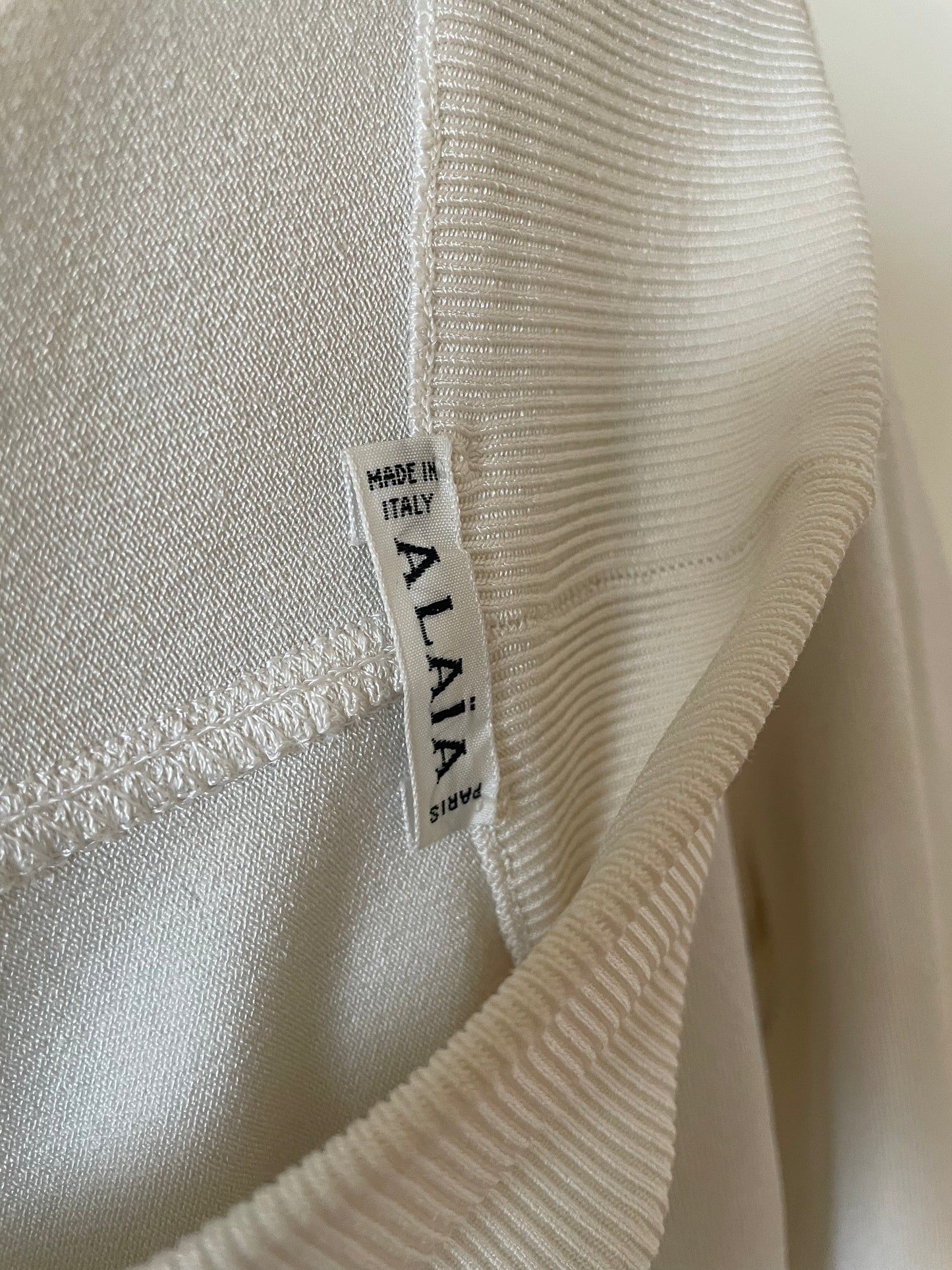 Robe en maille Alaïa T. L/XL