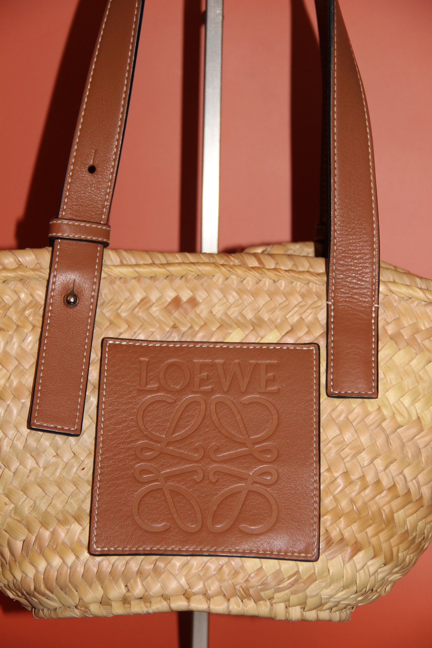Panier tressé LOEWE