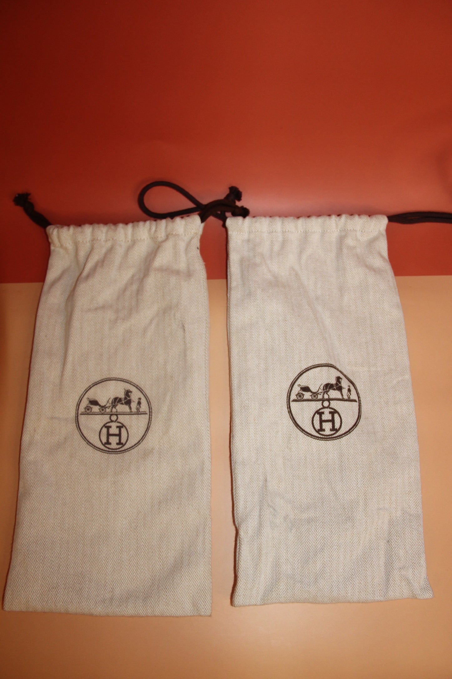 Sandales HERMES Oran en cuir marron - taille 40 EU