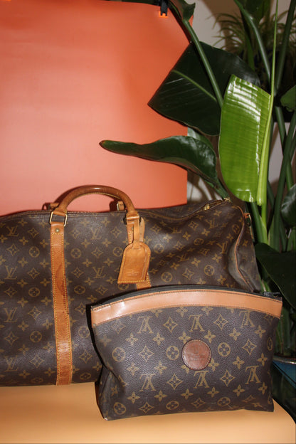 Sac de voyage Louis Vuitton modèle Keepall 55