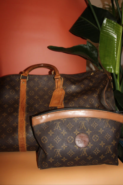 Sac de voyage Louis Vuitton modèle Keepall 55