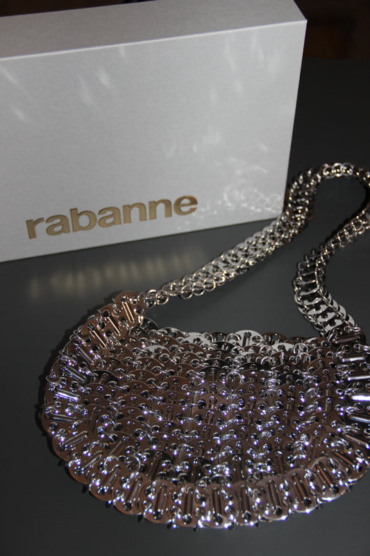 Sac à main Paco Rabanne modèle Moon 1969