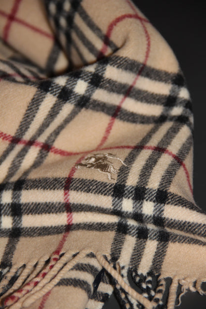 Écharpe en cachemire Burberry couleur sable