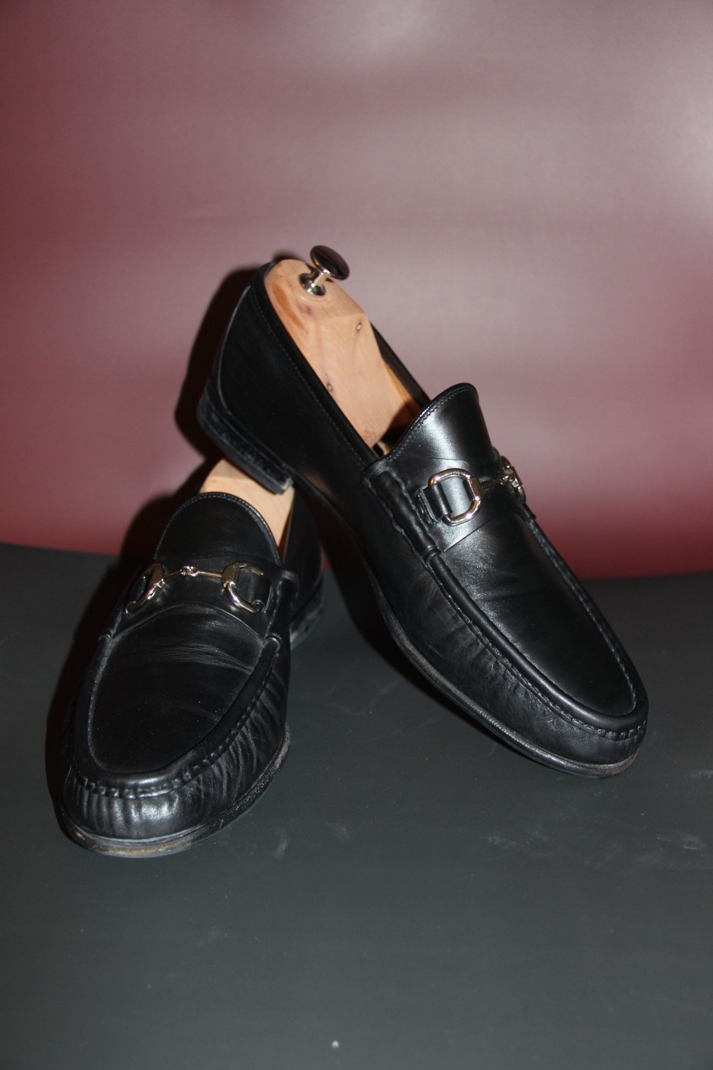 Mocassins homme GUCCI modèle modèle Horsebit taille 42.5 EU / 9,5 US