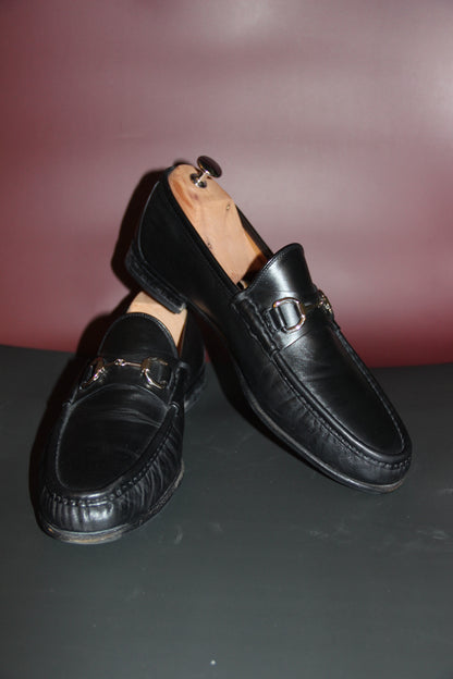 Mocassins homme GUCCI modèle modèle Horsebit taille 42.5 EU / 9,5 US