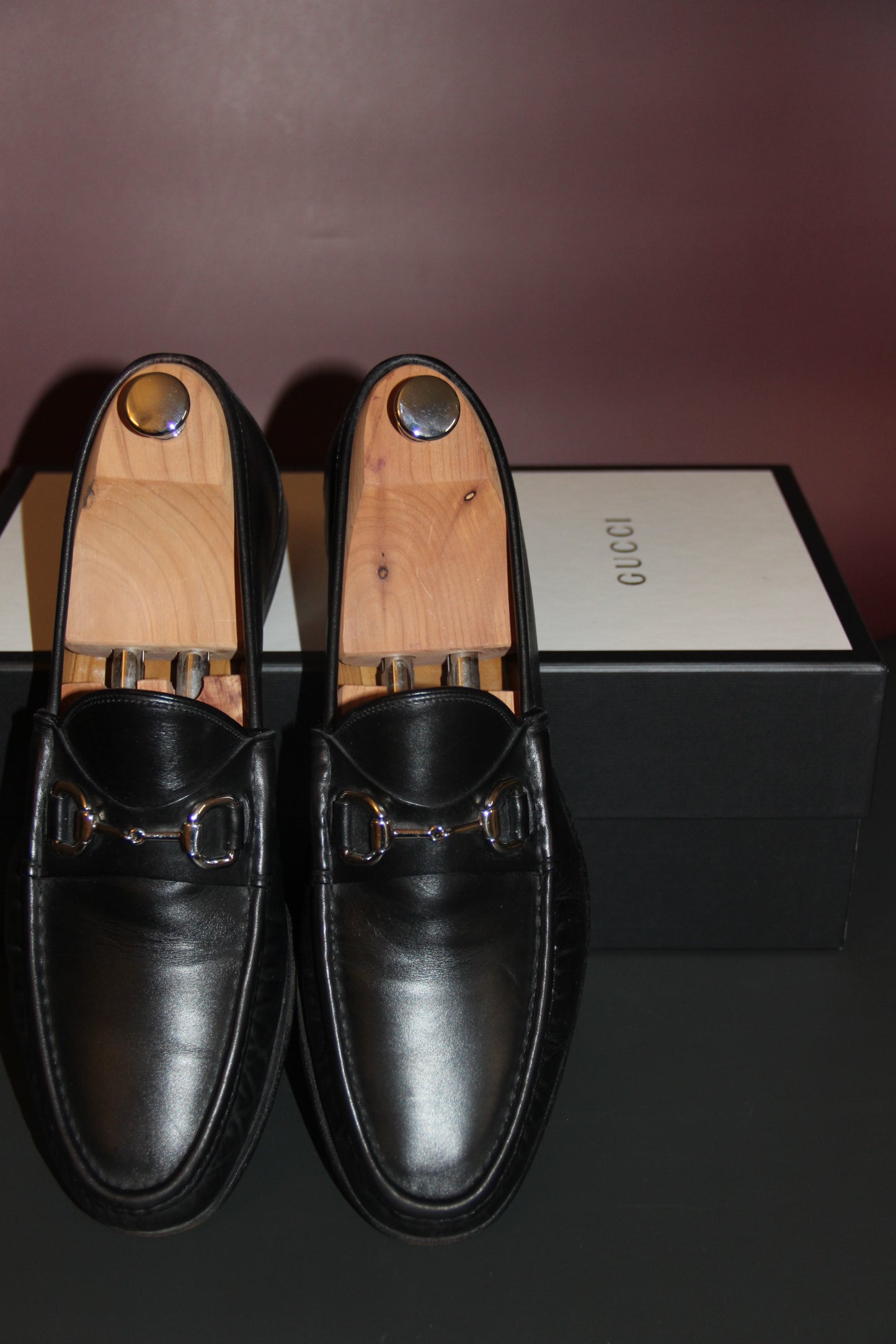 Mocassins homme GUCCI modèle modèle Horsebit taille 42.5 EU / 9,5 US