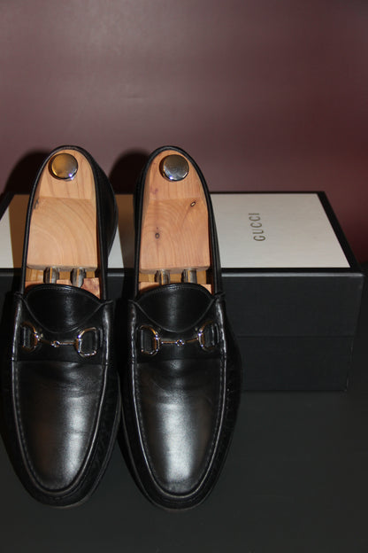 Mocassins homme GUCCI modèle modèle Horsebit taille 42.5 EU / 9,5 US