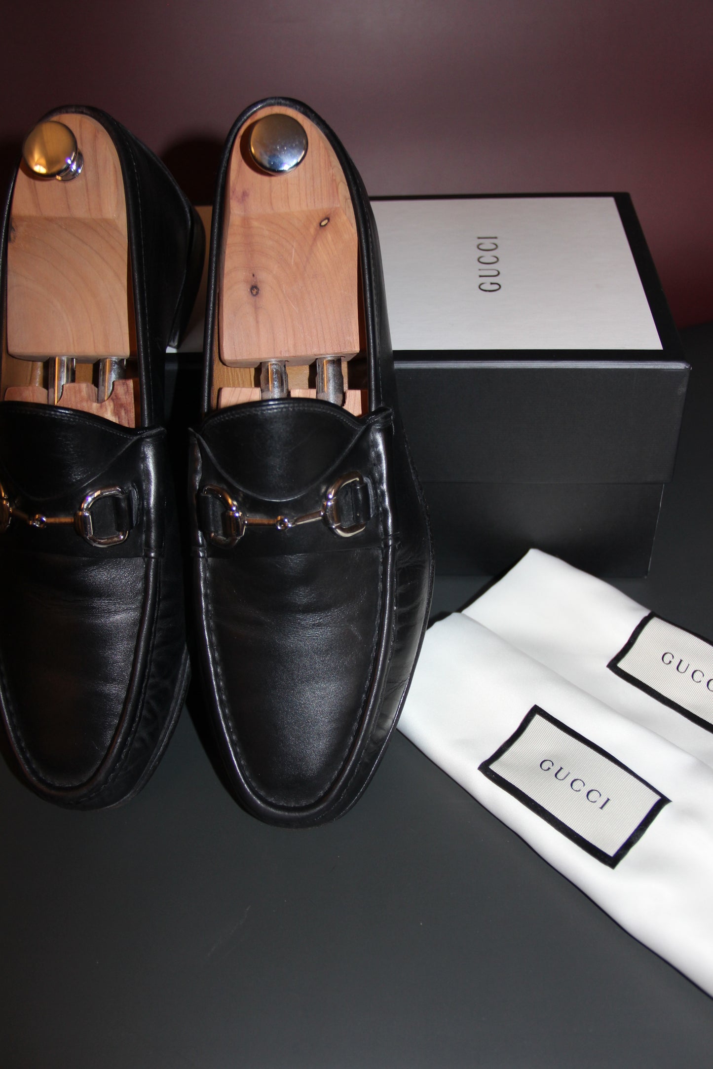 Mocassins homme GUCCI modèle modèle Horsebit taille 42.5 EU / 9,5 US