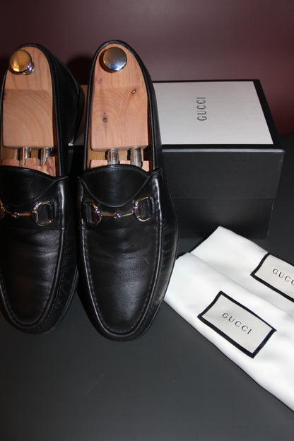 Mocassins homme GUCCI modèle modèle Horsebit taille 42.5 EU / 9,5 US