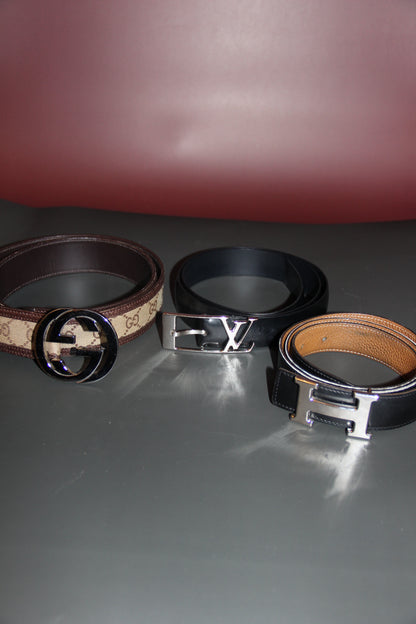 Ceinture Louis Vuitton Skyline pour Homme