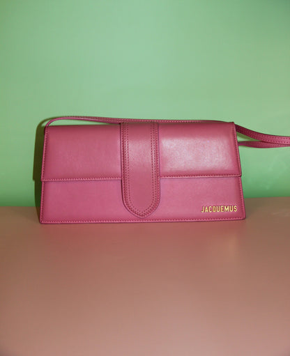 sac JACQUEMUS Le Bambino long Rose