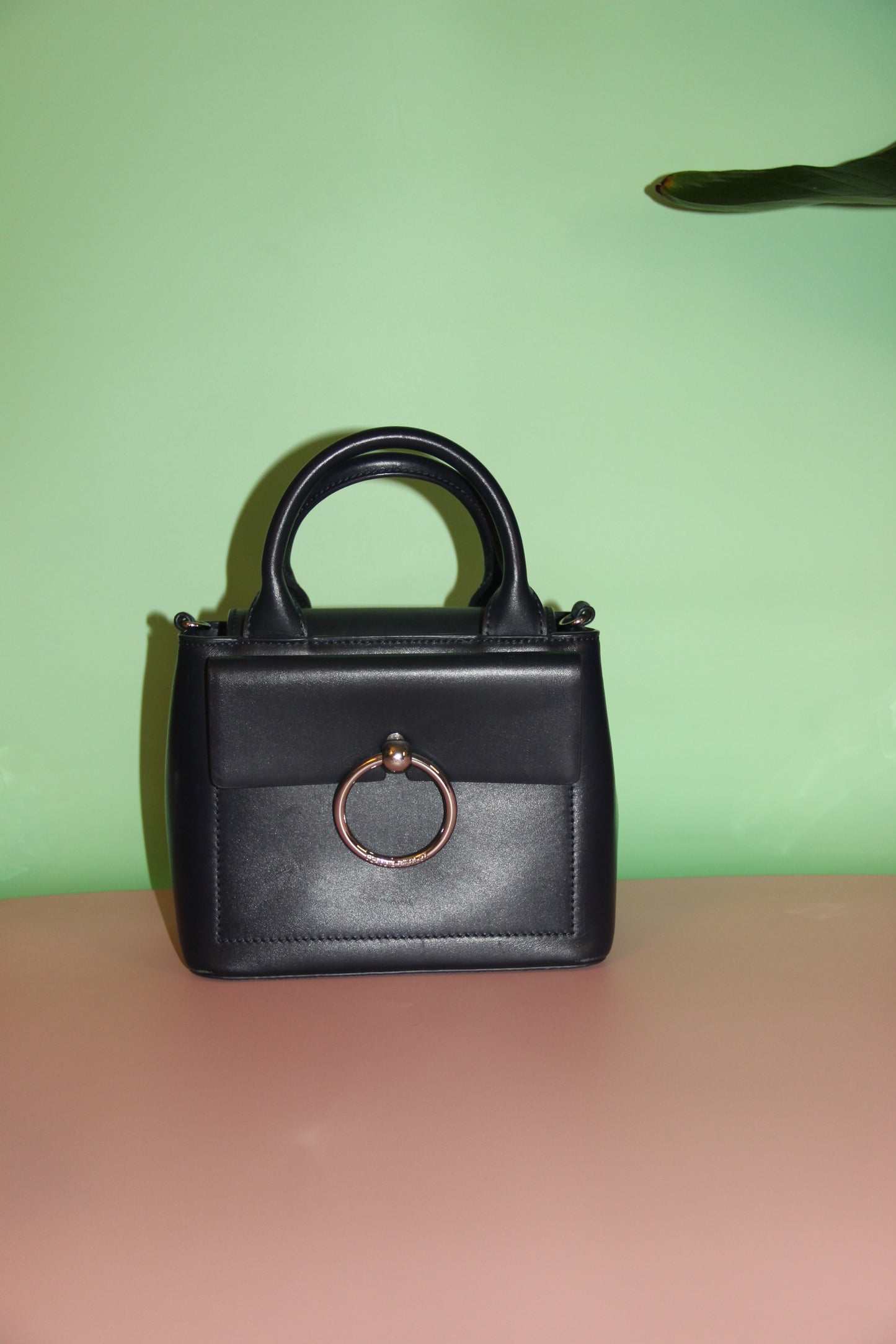 Sac à main Claudie Pierlot modèle ANOUCK bleu marine