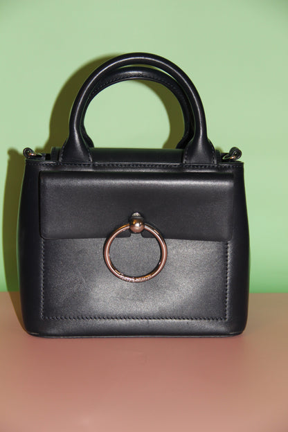 Sac à main Claudie Pierlot modèle ANOUCK bleu marine