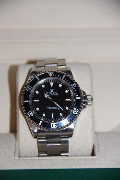 Montre Rolex modèle Submariner 40mm