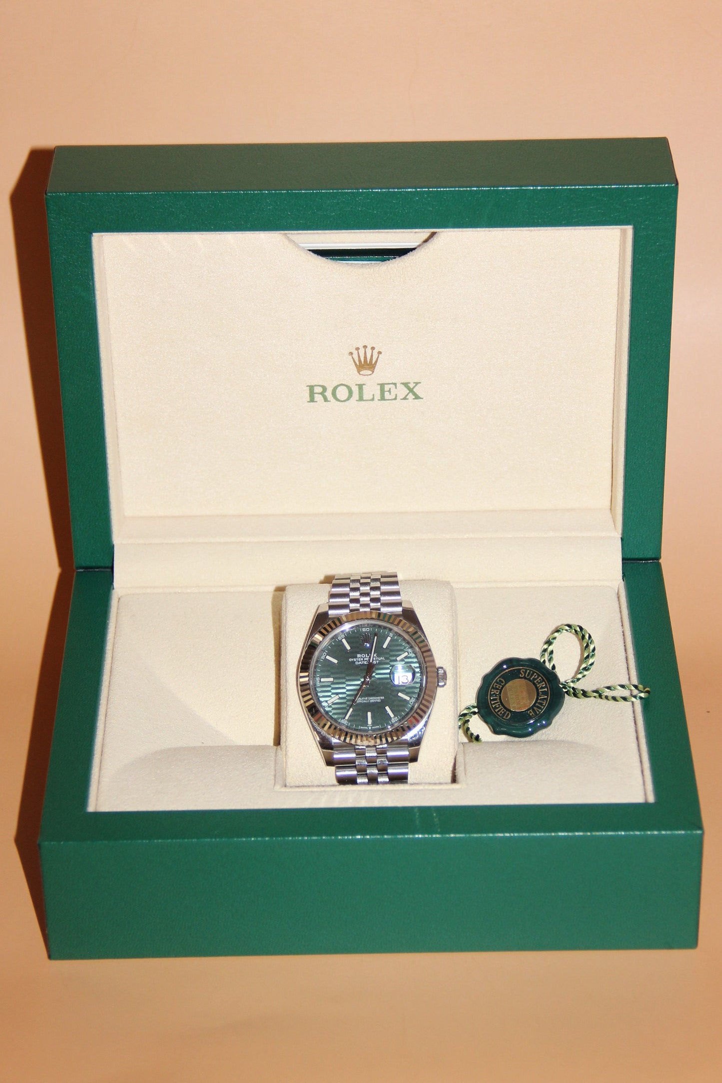 Montre Rolex Datejust 41 Jubilée