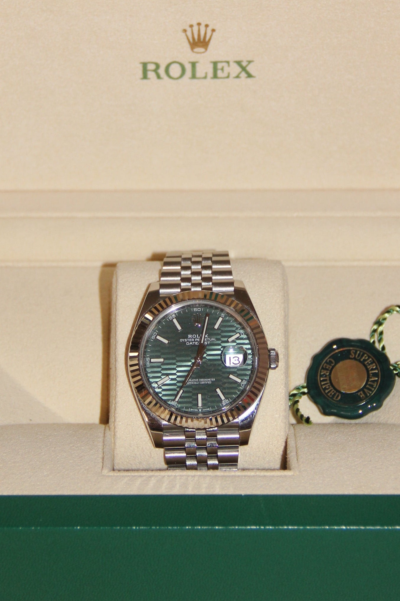 Montre Rolex Datejust 41 Jubilée