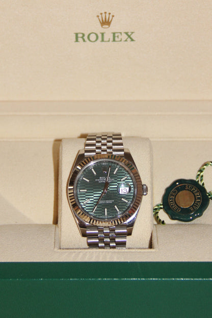 Montre Rolex Datejust 41 Jubilée